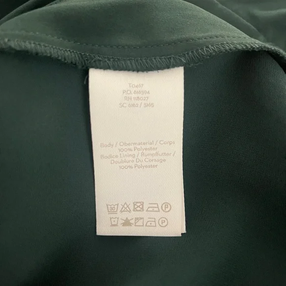 BODEN Halter Wide Leg Jumpsuit Emerald Green UK16R US12R - Picture 15 of 16